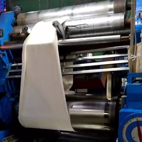 自動(dòng)翻膠開煉機(jī)視頻