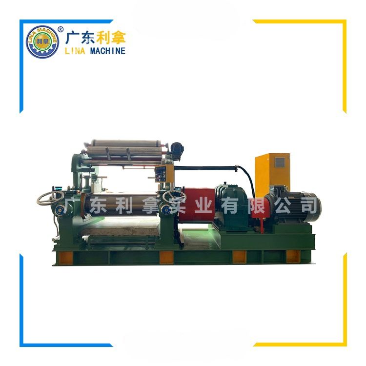 四輥開煉機:高效生產高品質橡膠制品的秘密-1