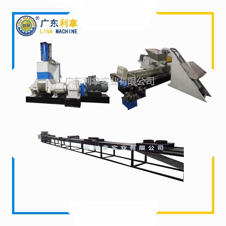 再生資源技術革新:廢舊塑料擠出造粒機的創新應用-1