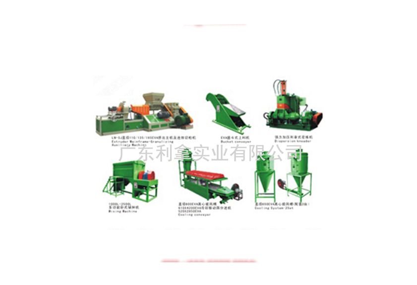 橡膠出片擠出機:現代工業的心臟-1