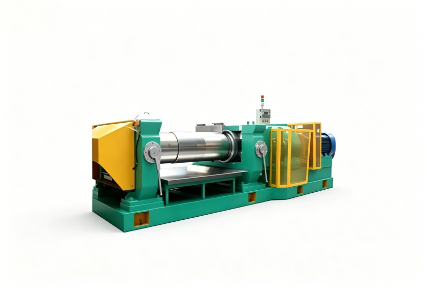 開煉機回收價值解析：設(shè)備殘值評估與二次利用指南