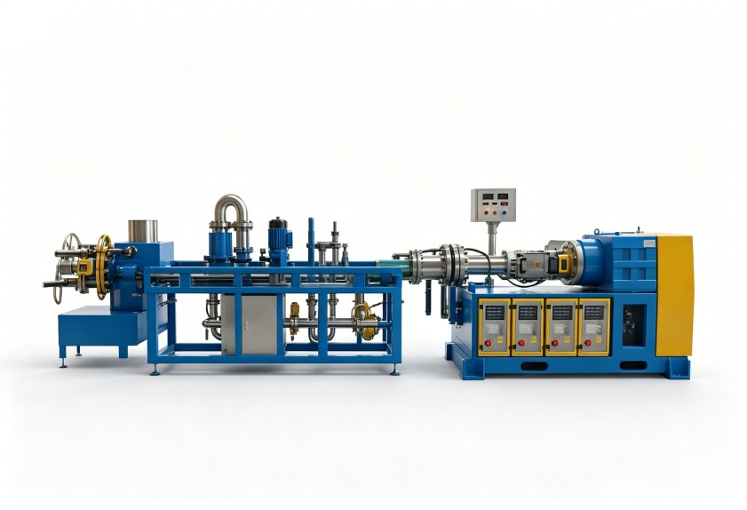 利拿擠出機操作視頻詳解：從基礎(chǔ)操作到工藝優(yōu)化指南