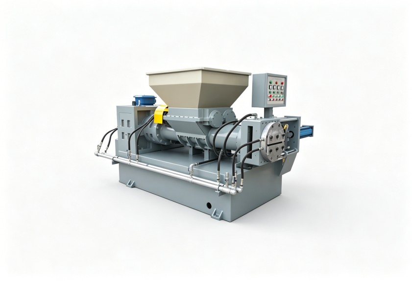 橡膠擠出機生產線選購指南：配置選擇、影響因素與解決方案