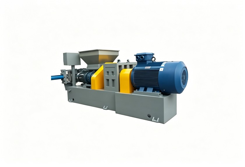 塑料造粒擠出機選購指南：原理、配置與選型建議