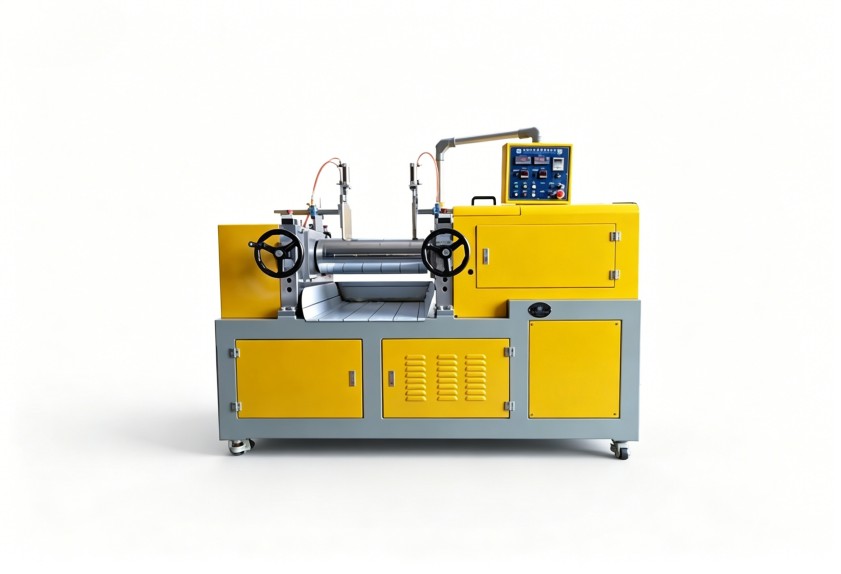 開煉機工作原理詳解：從結構到應用的全面解析